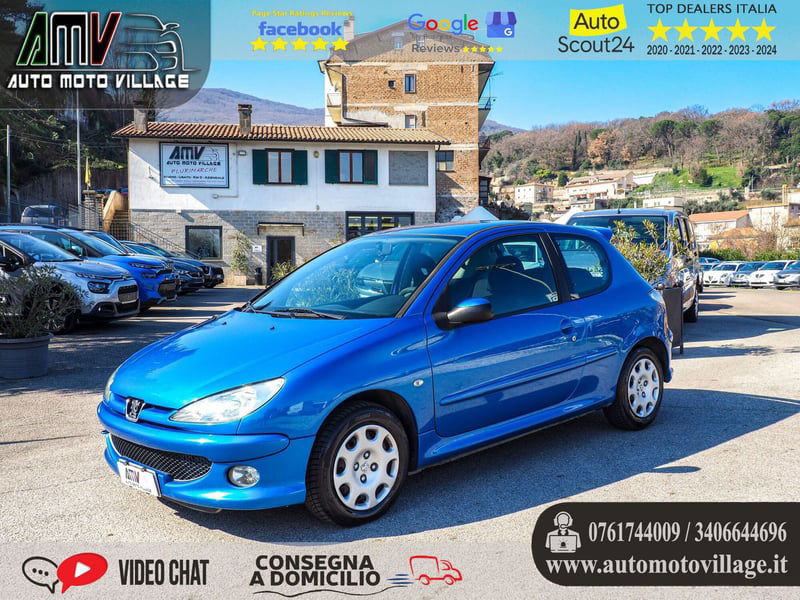 Peugeot 206 HDi 3p. Geosat