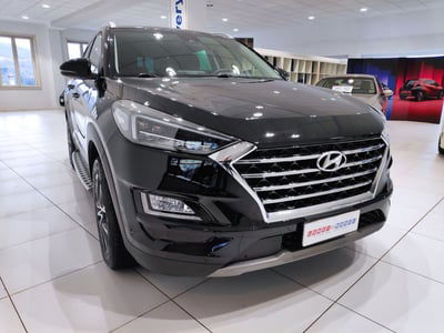 Hyundai Tucson 1.6 CRDi 136CV DCT XLine usata