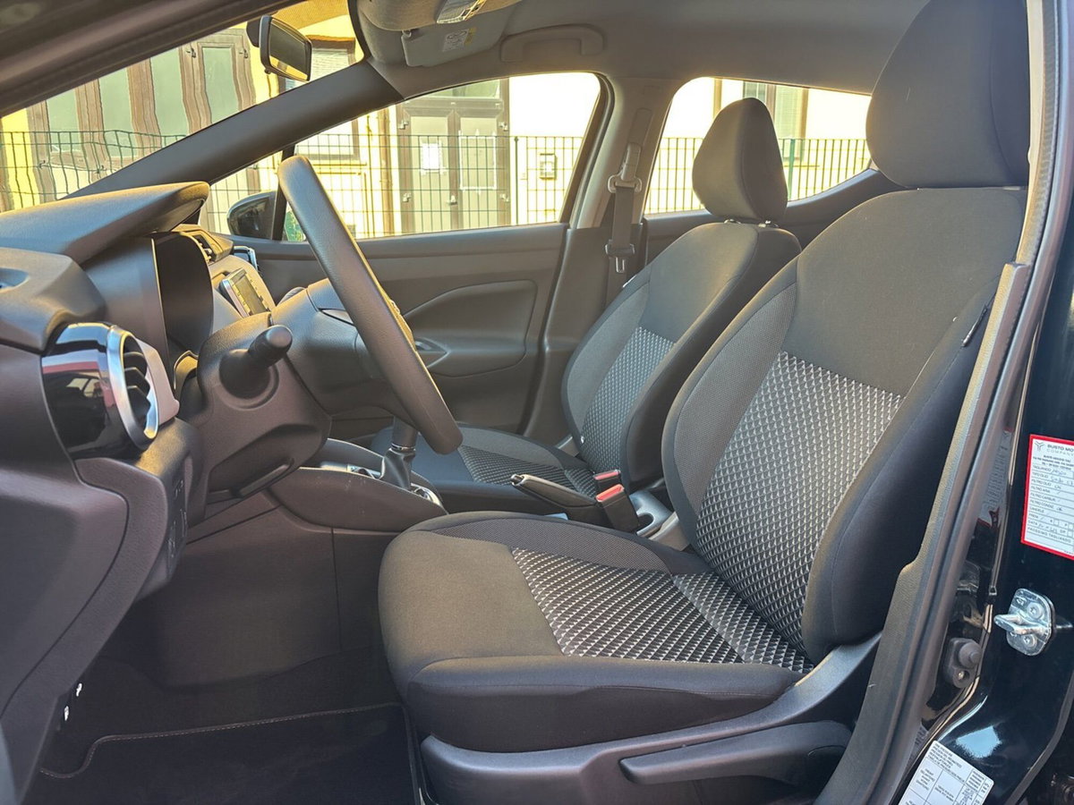 Nissan Micra IG-T 92 Xtronic 5 porte Acenta (10)