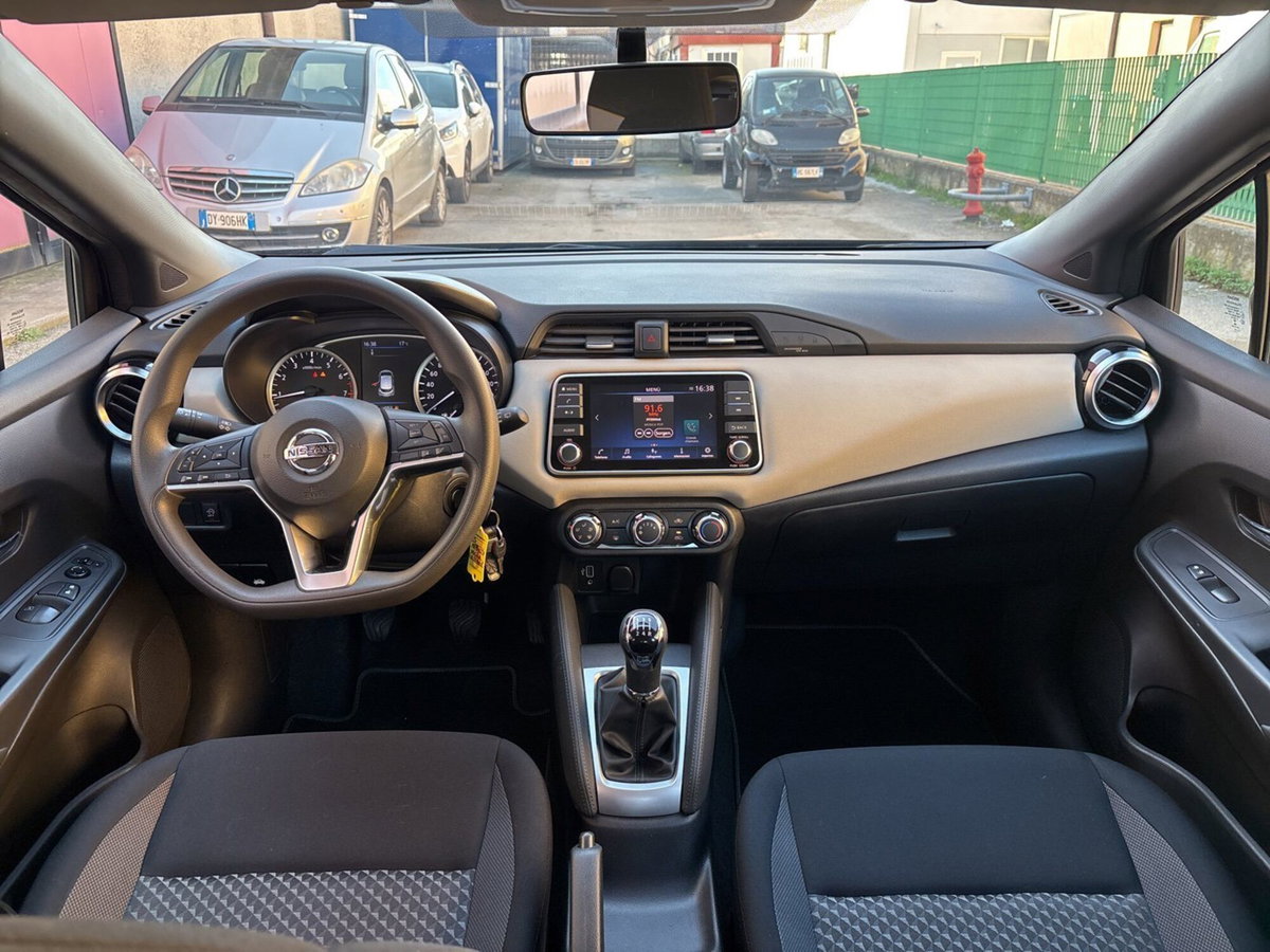 Nissan Micra IG-T 92 Xtronic 5 porte Acenta (12)