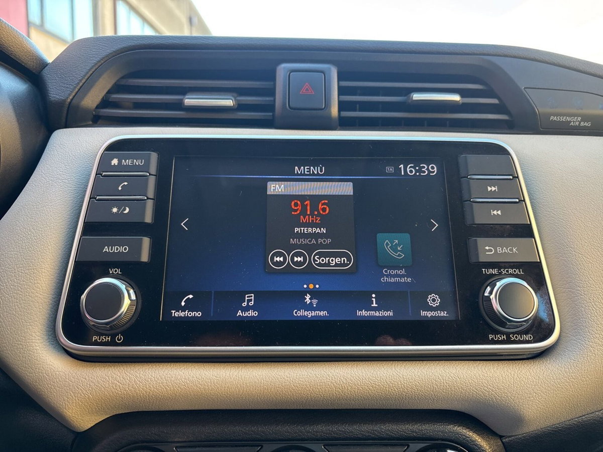 Nissan Micra IG-T 92 Xtronic 5 porte Acenta (15)