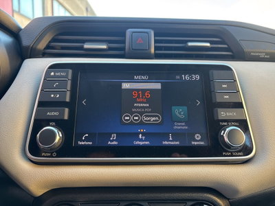 Nissan Micra IG-T 92 Xtronic 5 porte Acenta (15)