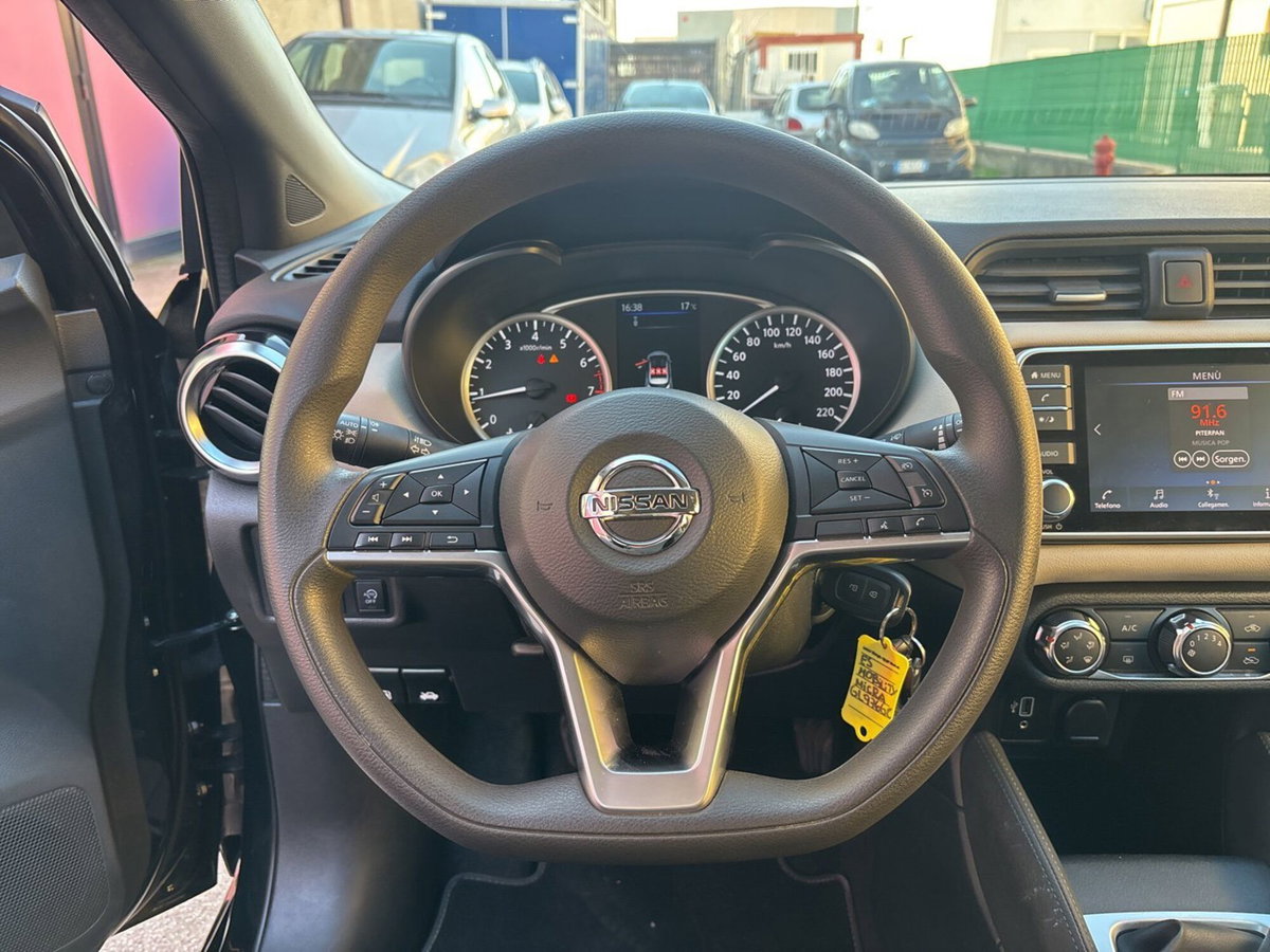 Nissan Micra IG-T 92 Xtronic 5 porte Acenta (17)