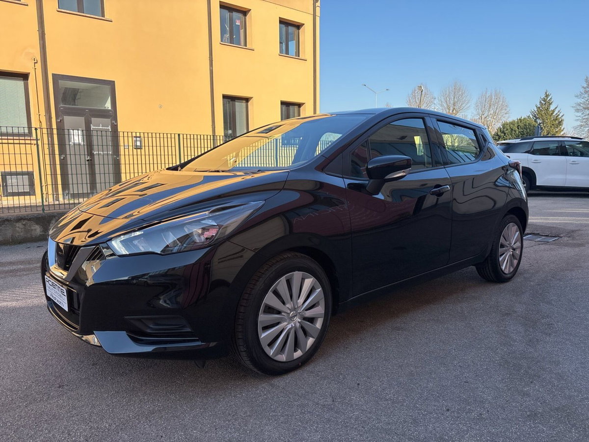 Nissan Micra IG-T 92 Xtronic 5 porte Acenta (2)