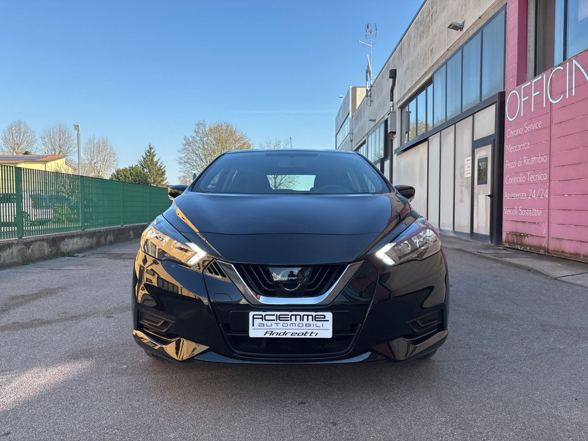 Nissan Micra IG-T 92 Xtronic 5 porte Acenta (3)