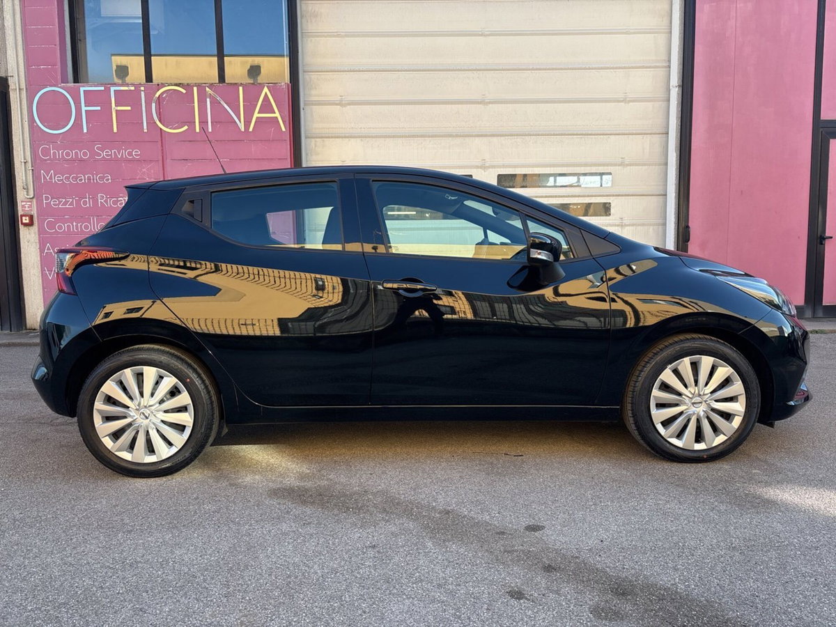 Nissan Micra IG-T 92 Xtronic 5 porte Acenta (4)