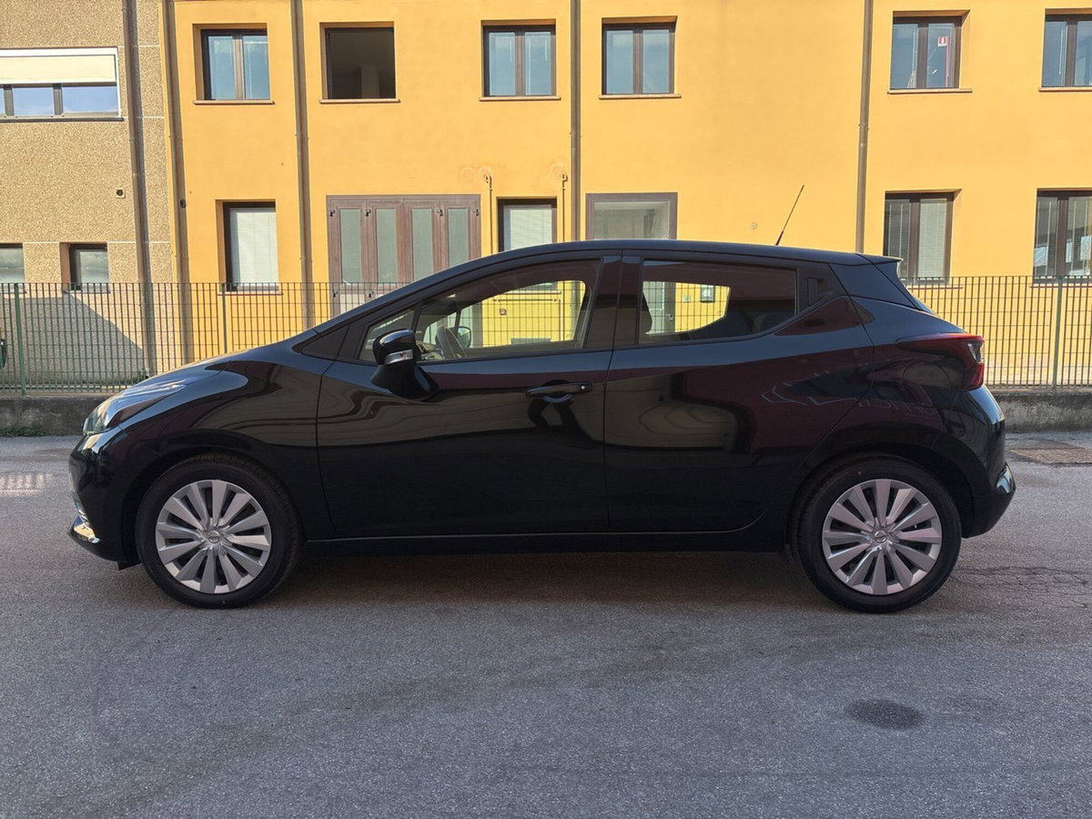 Nissan Micra IG-T 92 Xtronic 5 porte Acenta (5)