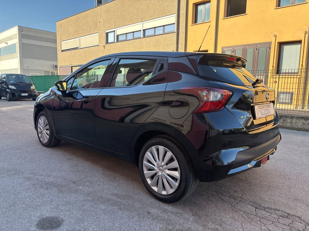Nissan Micra IG-T 92 Xtronic 5 porte Acenta (6)