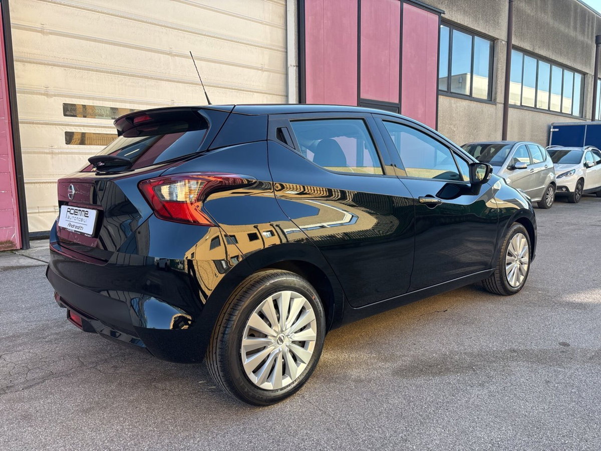 Nissan Micra IG-T 92 Xtronic 5 porte Acenta (7)