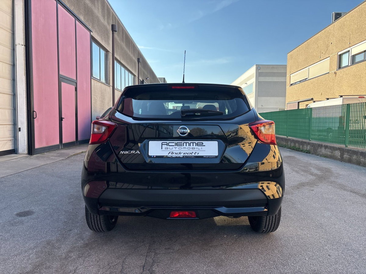 Nissan Micra IG-T 92 Xtronic 5 porte Acenta (8)