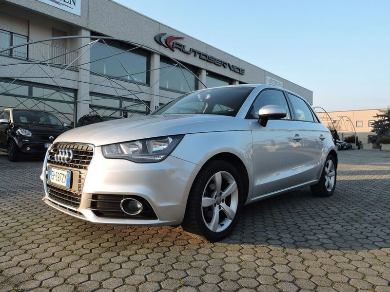 Audi A1 1.6 TDI S tronic Attraction