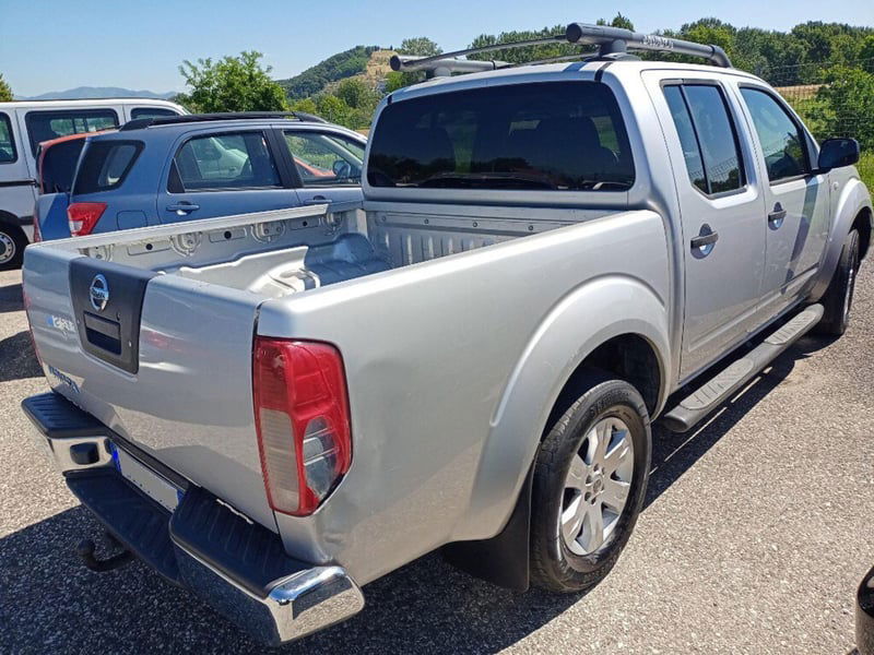Nissan Navara 2.5 dCi 4 porte Double Cab SE