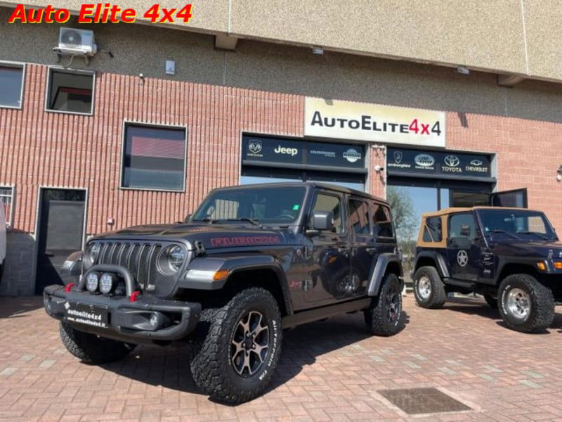 Jeep Wrangler Unlimited 2.2 Mjt II Rubicon