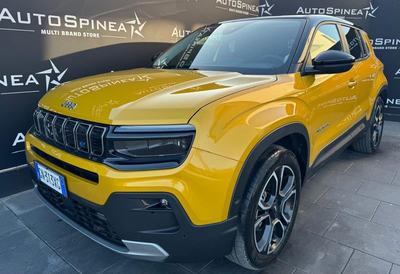 Jeep Avenger full-electric Summit fwd 156cv auto