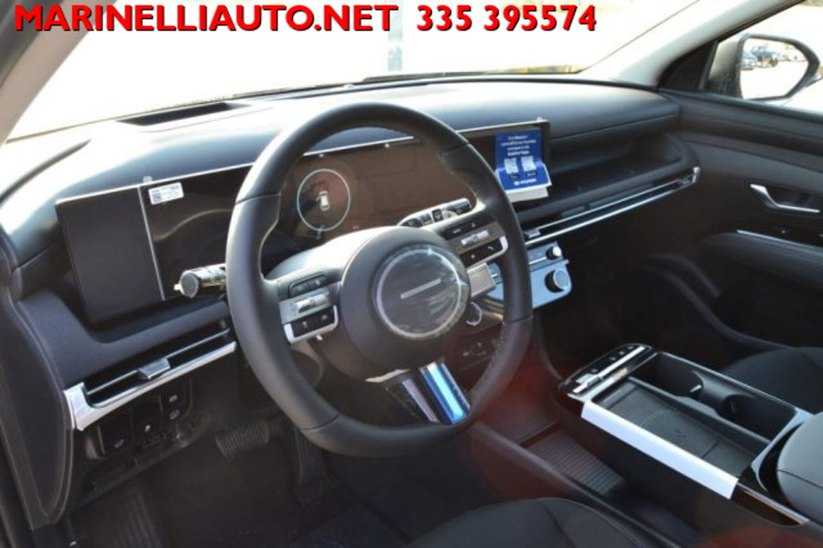 Hyundai Tucson 1.6 t-gdi 48V Xtech 2wd mt (12)