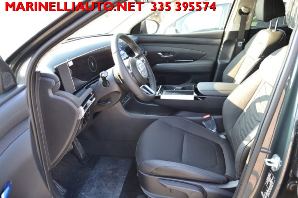 Hyundai Tucson 1.6 t-gdi 48V Xtech 2wd mt (15)