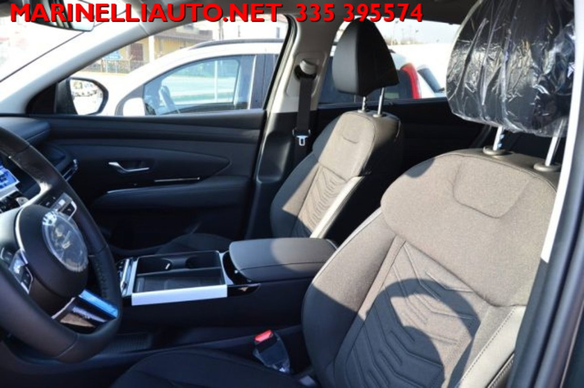 Hyundai Tucson 1.6 t-gdi 48V Xtech 2wd mt (16)