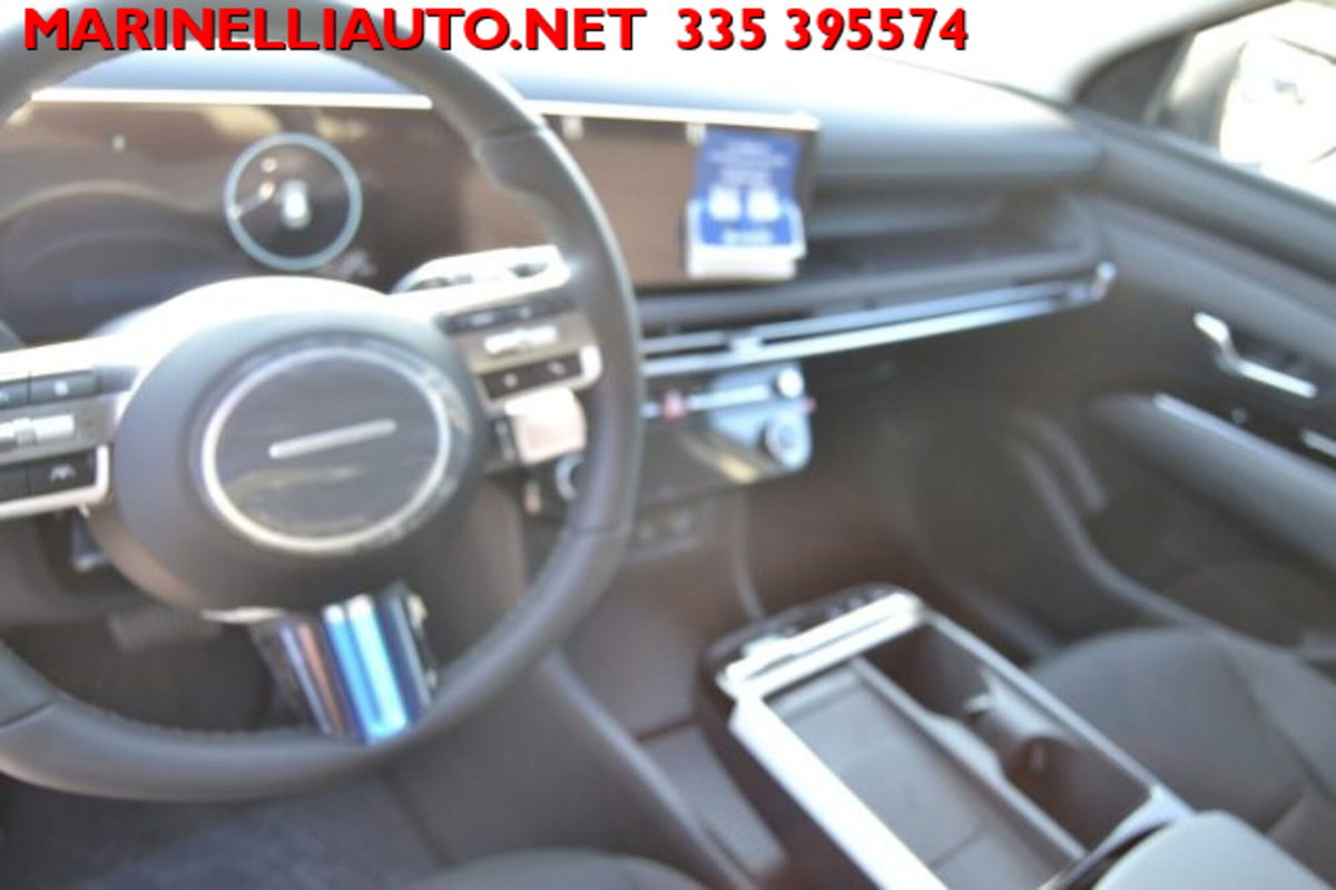 Hyundai Tucson 1.6 t-gdi 48V Xtech 2wd mt (17)