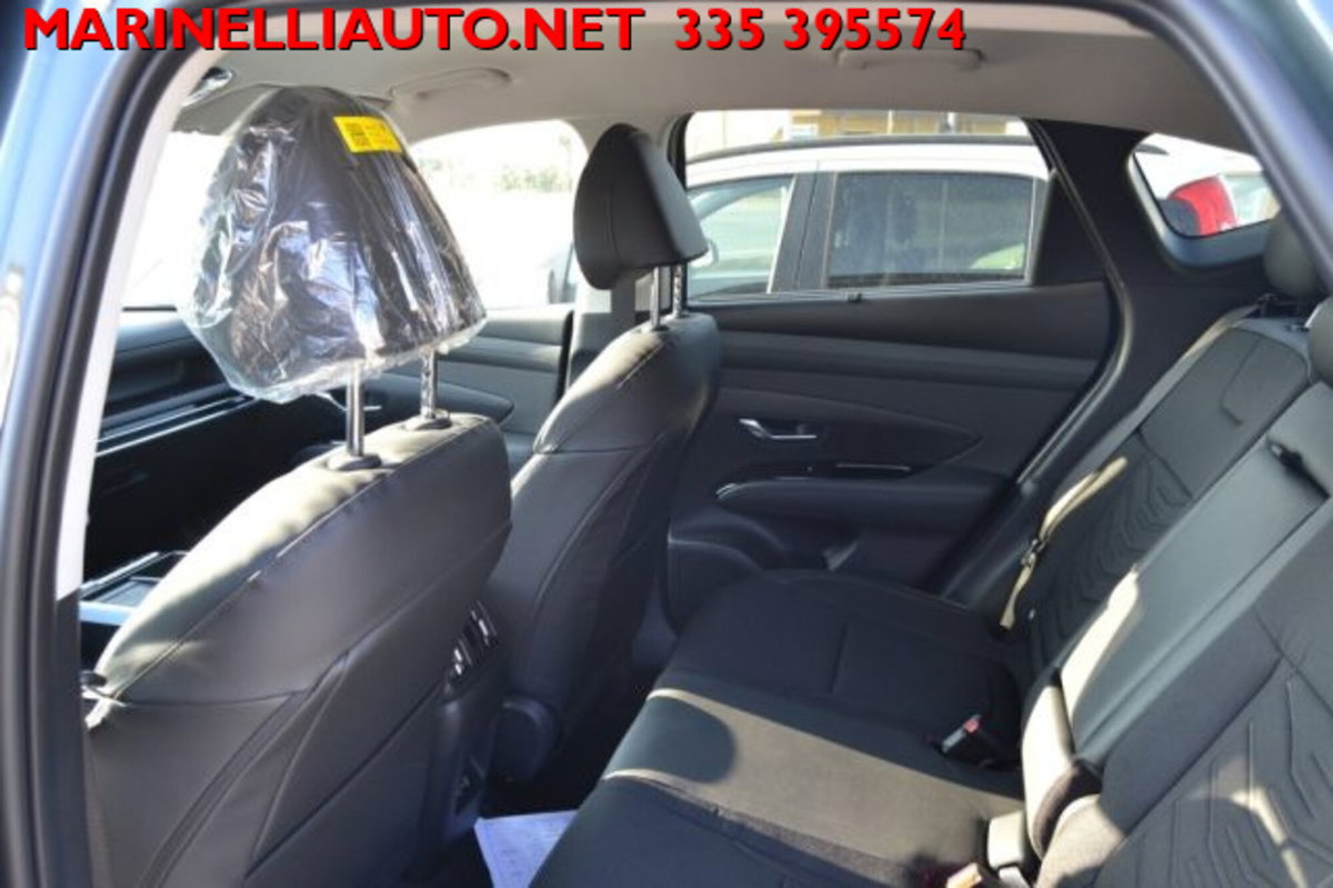 Hyundai Tucson 1.6 t-gdi 48V Xtech 2wd mt (18)