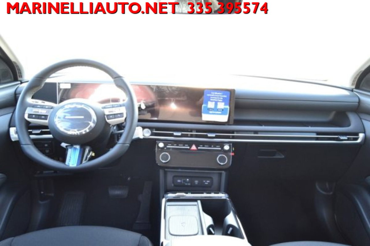 Hyundai Tucson 1.6 t-gdi 48V Xtech 2wd mt (19)