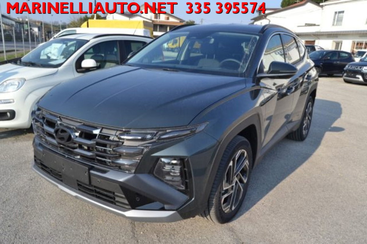 Hyundai Tucson 1.6 t-gdi 48V Xtech 2wd mt (2)