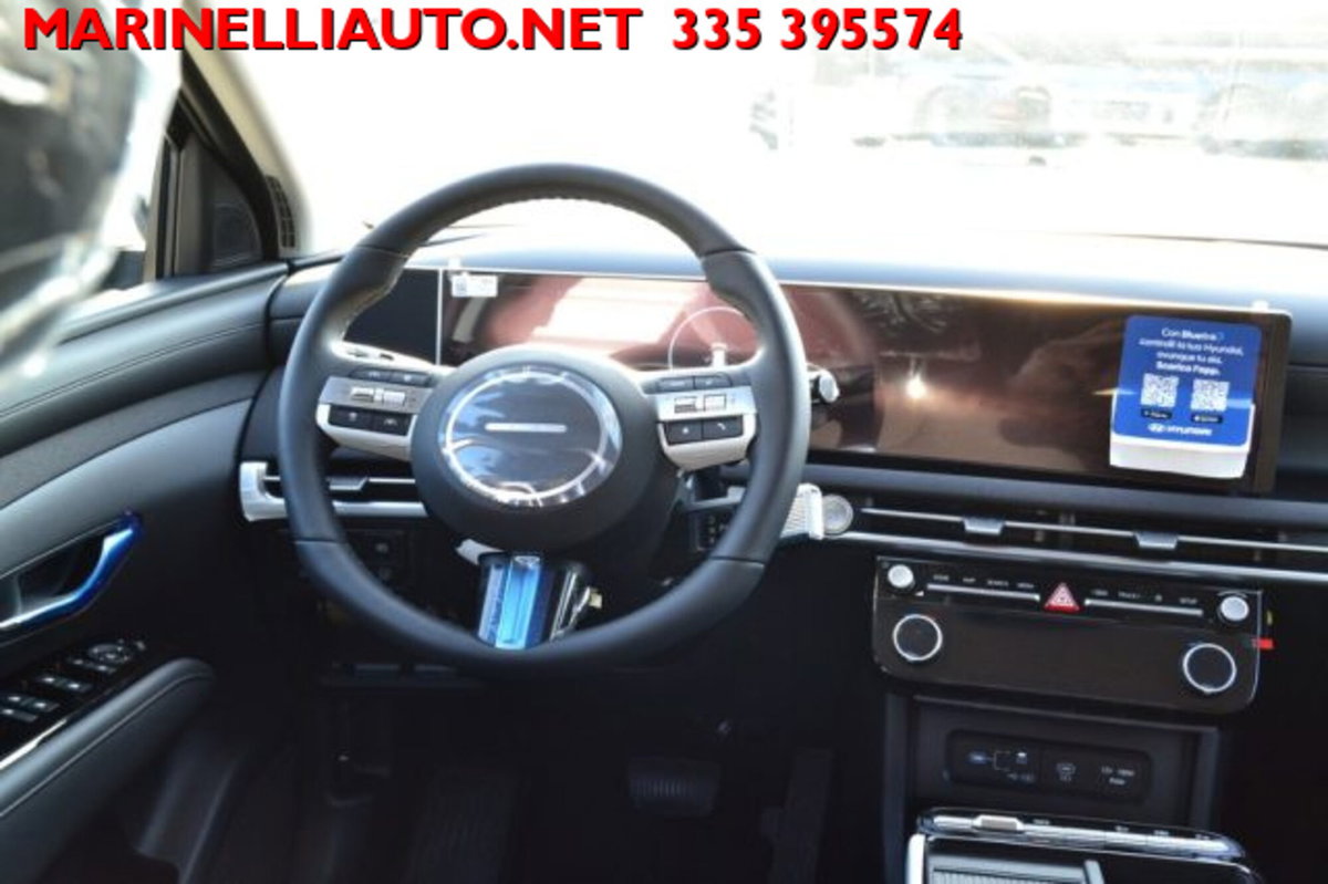 Hyundai Tucson 1.6 t-gdi 48V Xtech 2wd mt (20)