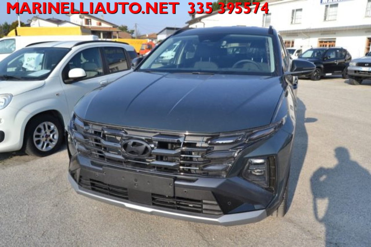 Hyundai Tucson 1.6 t-gdi 48V Xtech 2wd mt (3)
