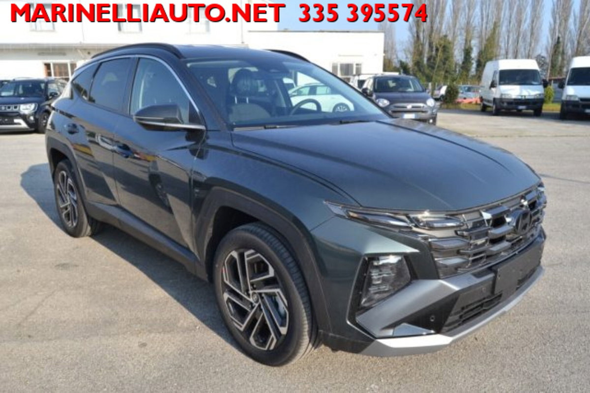 Hyundai Tucson 1.6 t-gdi 48V Xtech 2wd mt (4)