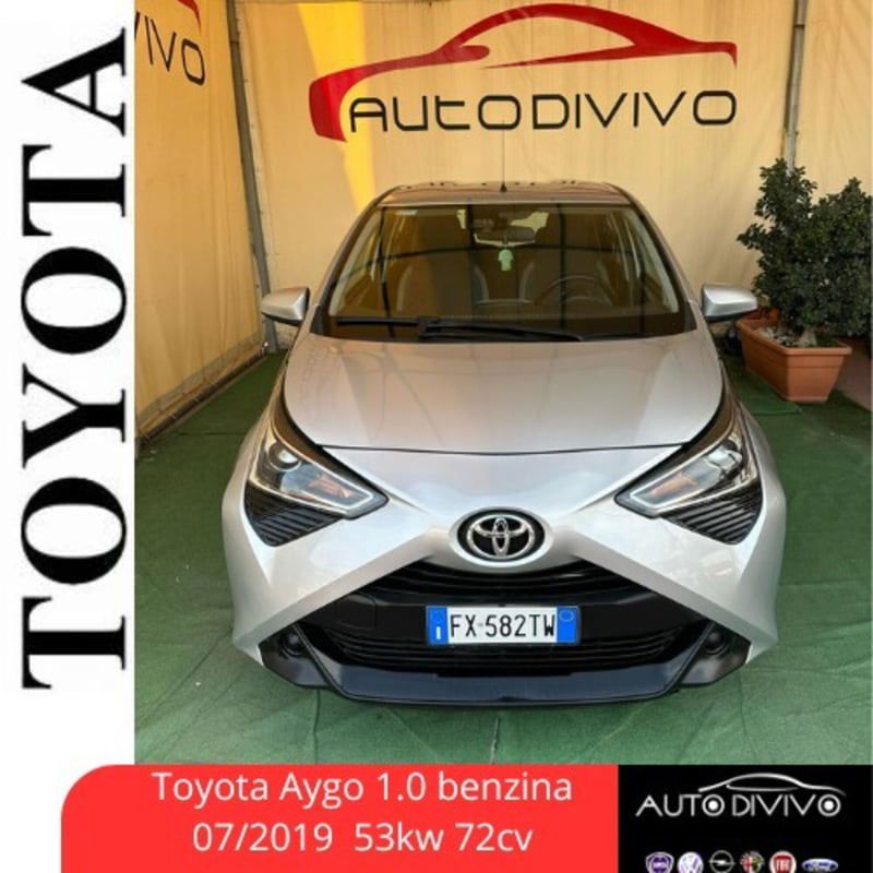 Toyota Aygo Connect 1.0 VVT-i 72 CV 5 porte x-you MMT