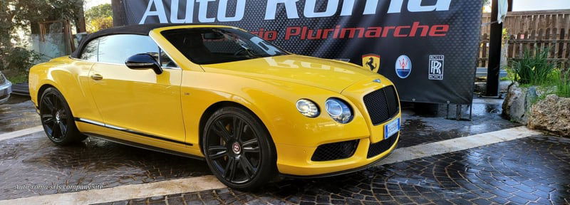 Bentley Continental GTC Continental GTC V8 S