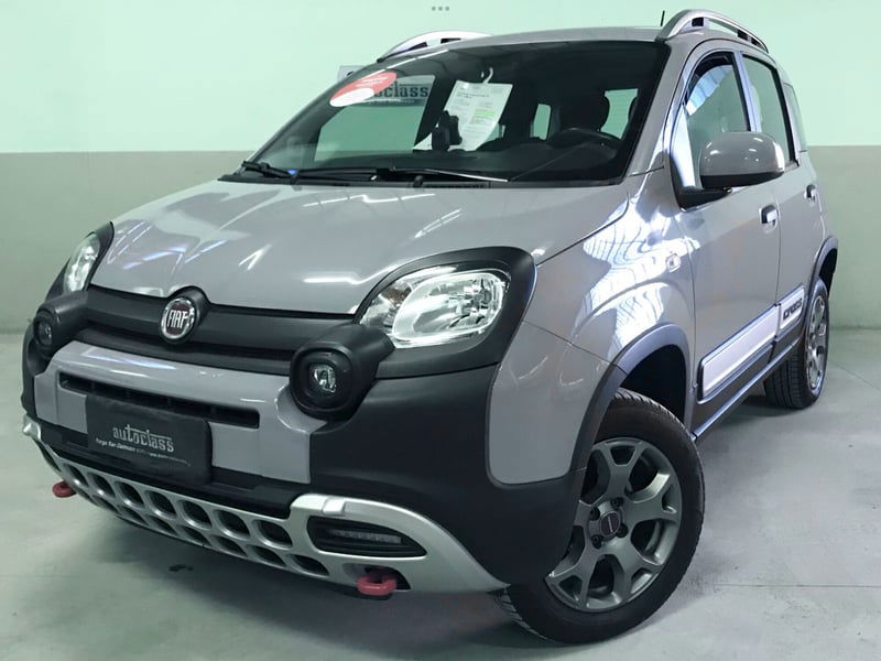 Fiat Panda 0.9 TwinAir Turbo S&S 4x4 City Cross