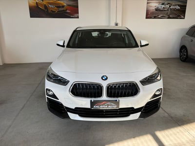 BMW X2 sDrive18d  usata