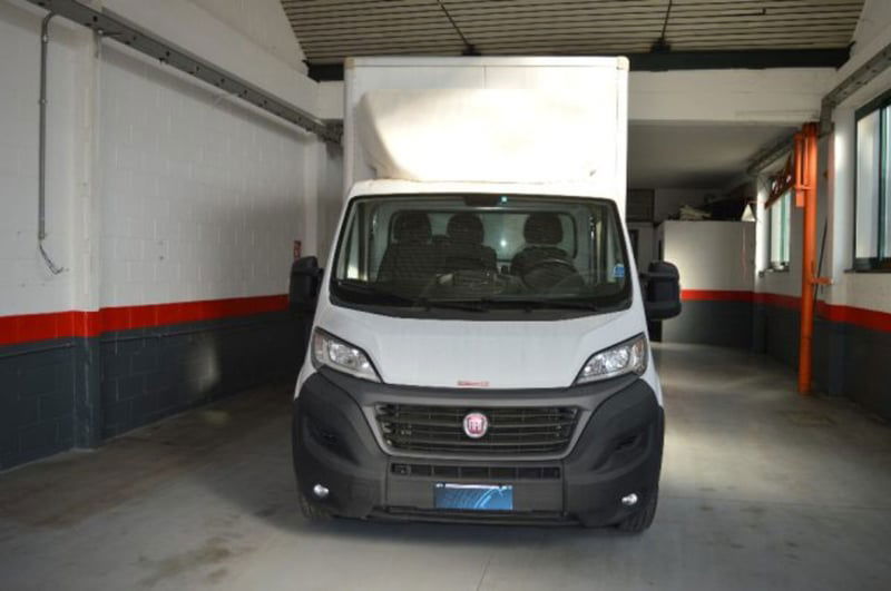Fiat Ducato Telaio cabinato 35 2.3 MJT 150CV PLMX Cabinato Maxi