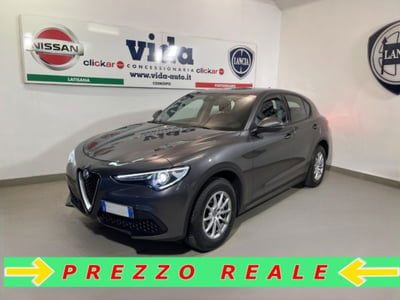 Alfa Romeo Stelvio Stelvio 2.2 Turbodiesel 190 CV AT8 Q4 Super Business usata