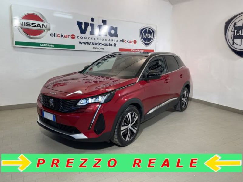 Peugeot 3008 BlueHDi 130 S&S EAT8 GT Pack