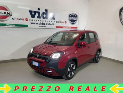 Fiat Panda Cross 1.0 firefly hybrid Cross s&s 70cv 5p.ti usata