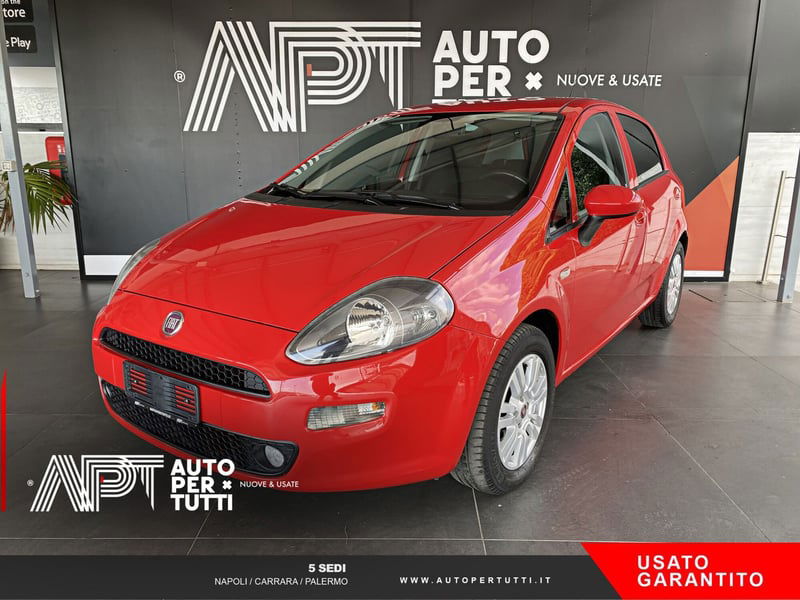 Fiat Punto 1.2 8V 5 porte Street