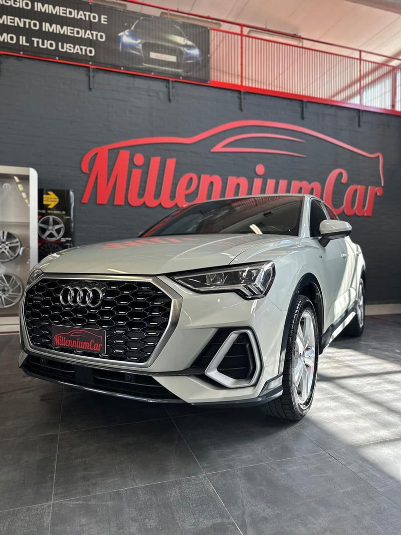 Audi Q3 Sportback 40 TDI quattro S tronic S line edition