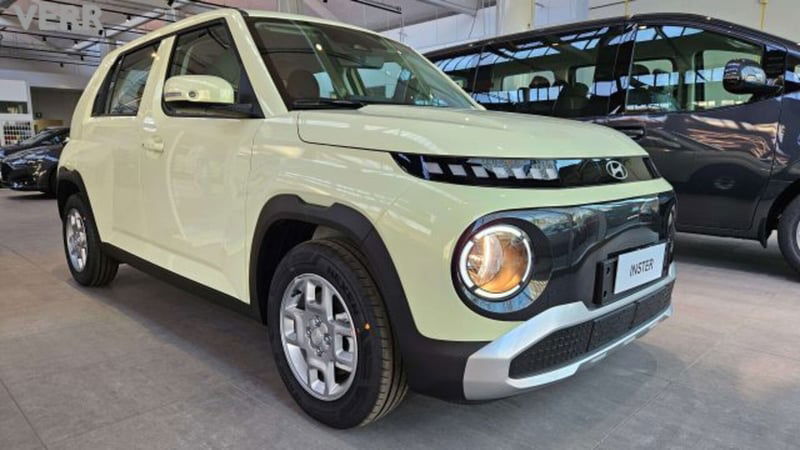 Hyundai Inster 49kWh XTech Login Pack