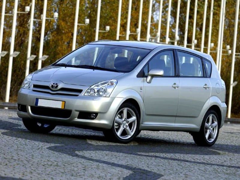 Toyota Corolla Verso 1.8 16V Sol