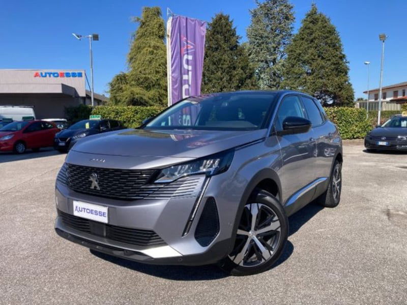 Peugeot 3008 BlueHDi 130 S&S EAT8 Allure Pack