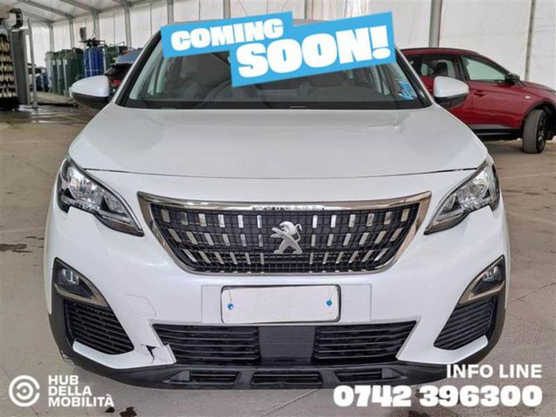 Peugeot 3008 BlueHDi 130 S&S EAT8 Active Business