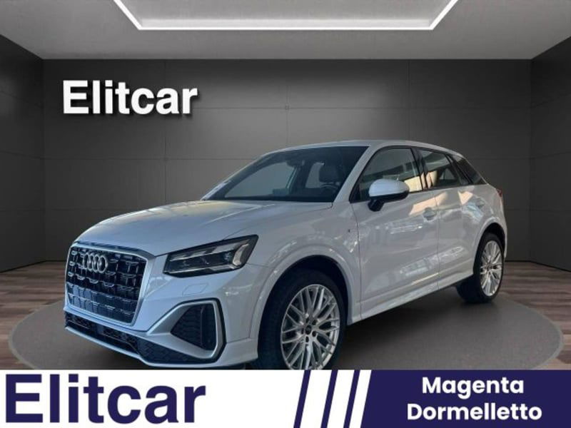Audi Q2 Q2 35 TDI S tronic S line Edition