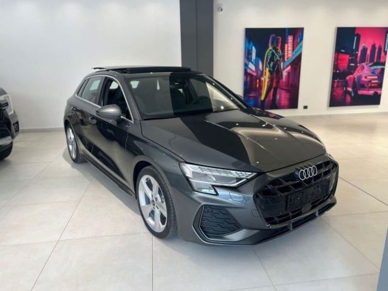 Audi A3 Sportback 35 TDI S tronic S line edition