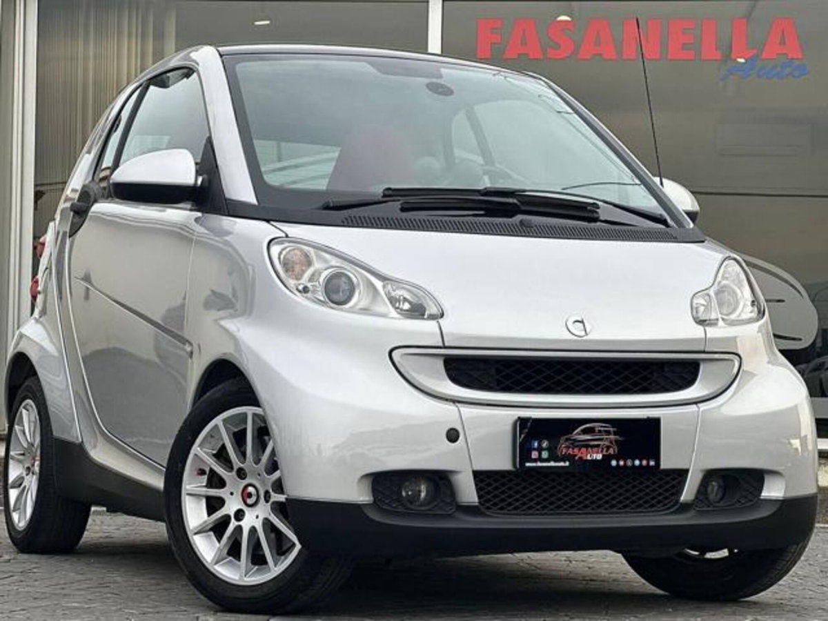 smart Fortwo 1000 62 kW coupé passion