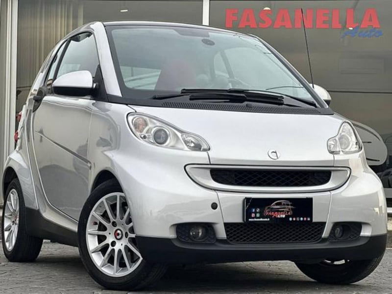 smart Fortwo 1000 62 kW coupé passion