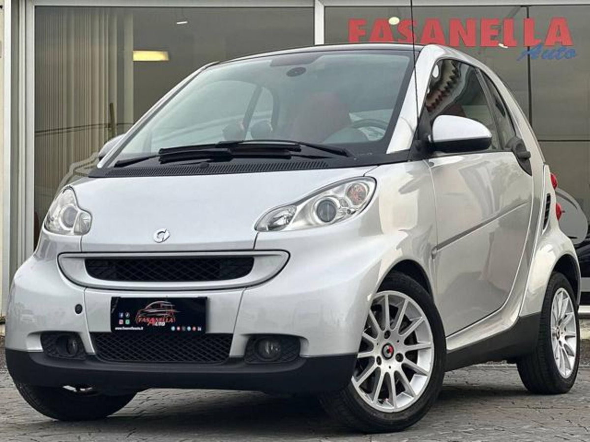 smart Fortwo 1000 62 kW coupé passion (5)