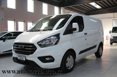 Ford Transit Custom Furgone 280 2.0 EcoBlue 130 PC-DC Furgone Titanium usato