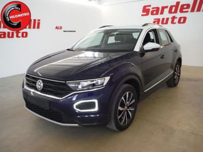 Volkswagen T-Roc 1.6 TDI SCR Advanced BlueMotion Technology usata