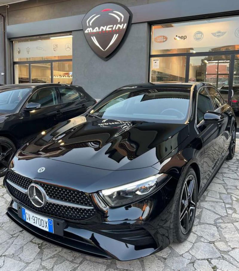 Mercedes-Benz Classe A 200 d AMG Line Premium Plus auto
